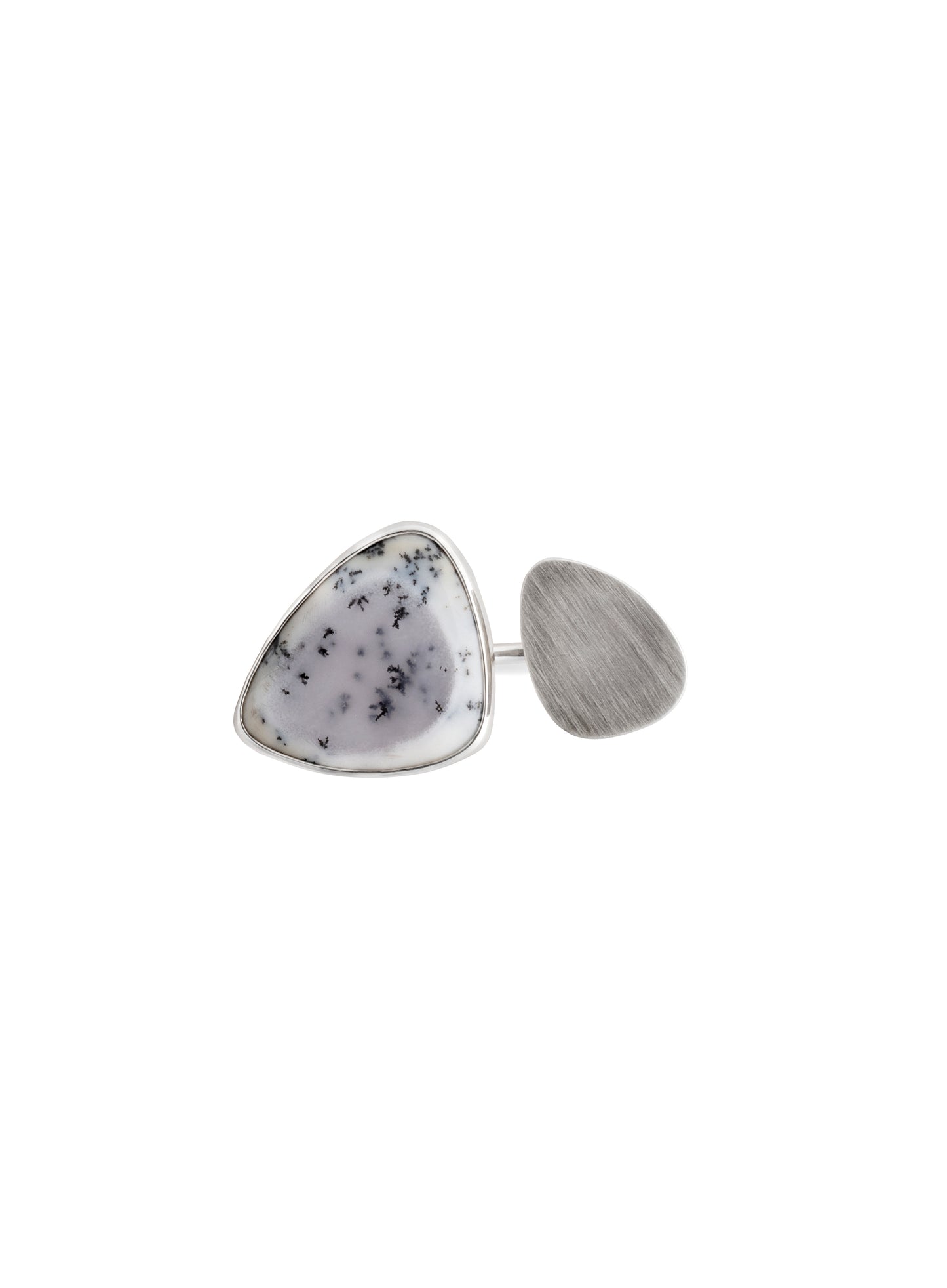 Anillo Ágata Dentritica