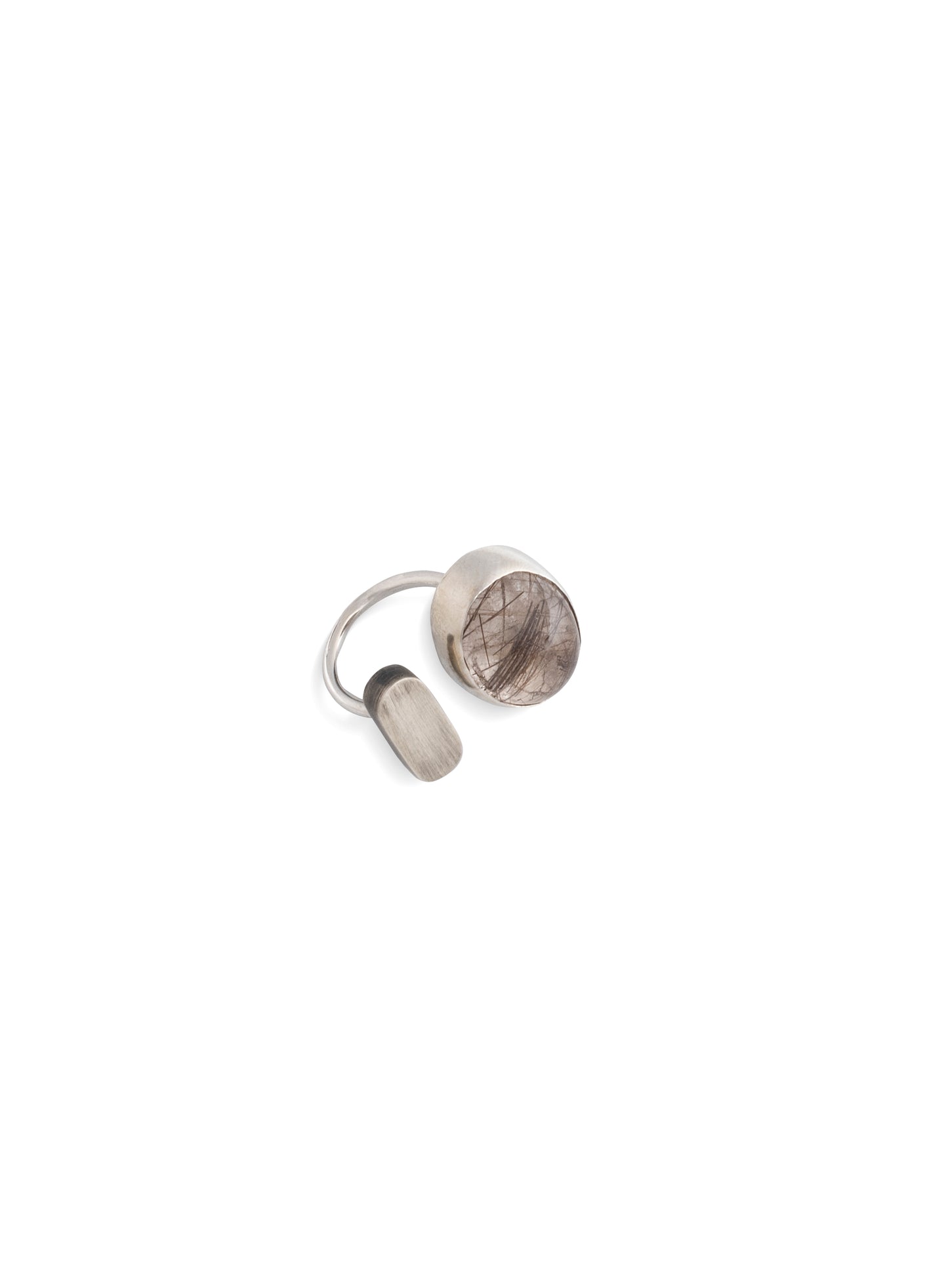 Anillo Cuarzo Rutilado
