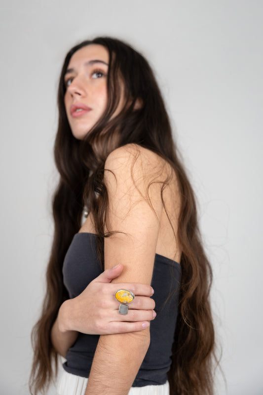 Anillo Jaspe Abejorro SINERGIAS