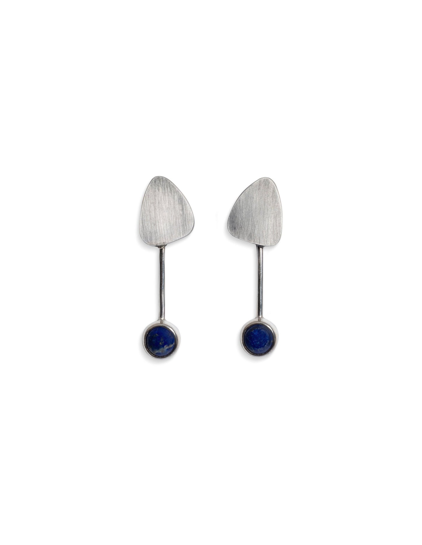 Pendientes piedra Lapislázuli SINERGIAS