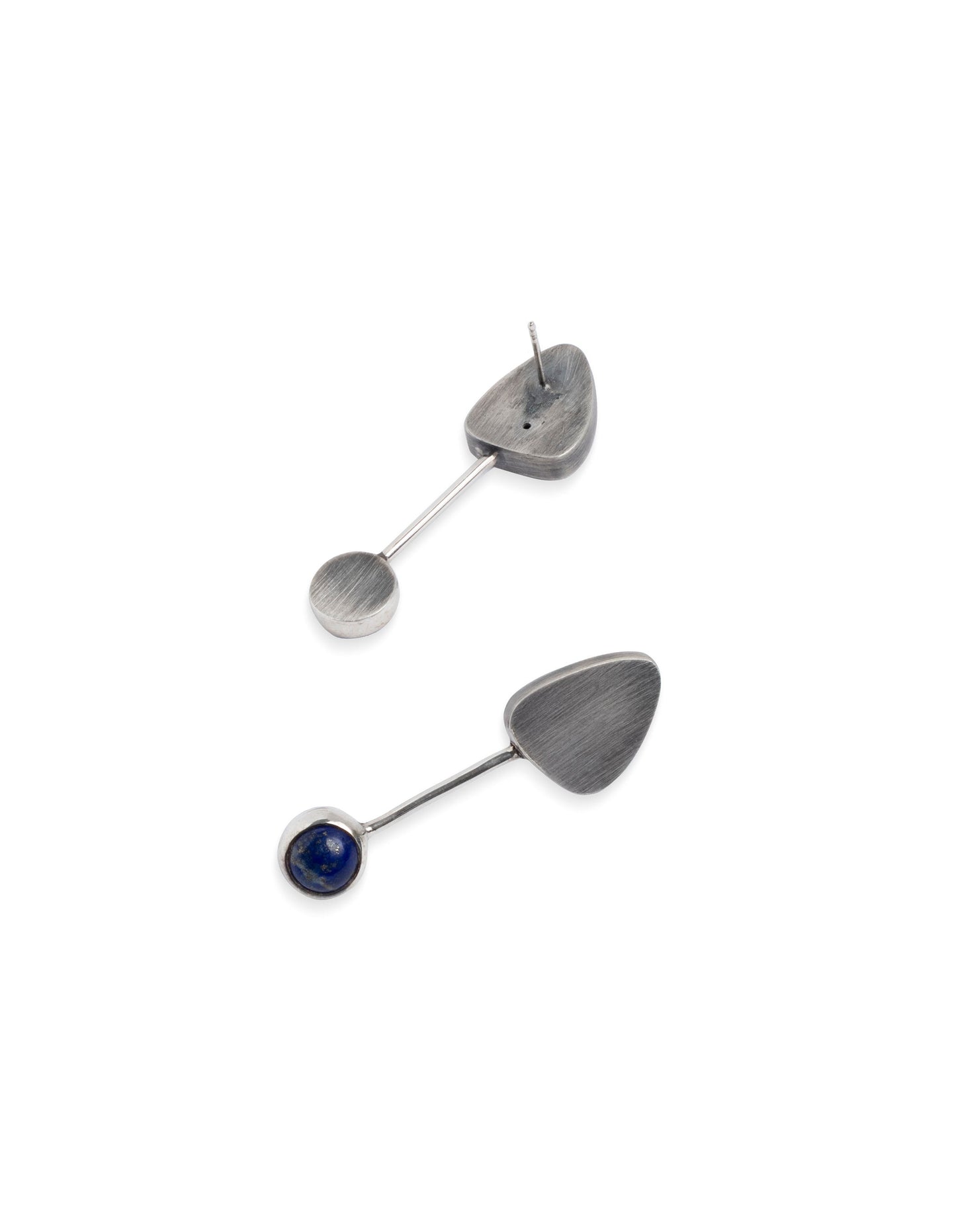 Pendientes piedra Lapislázuli SINERGIAS