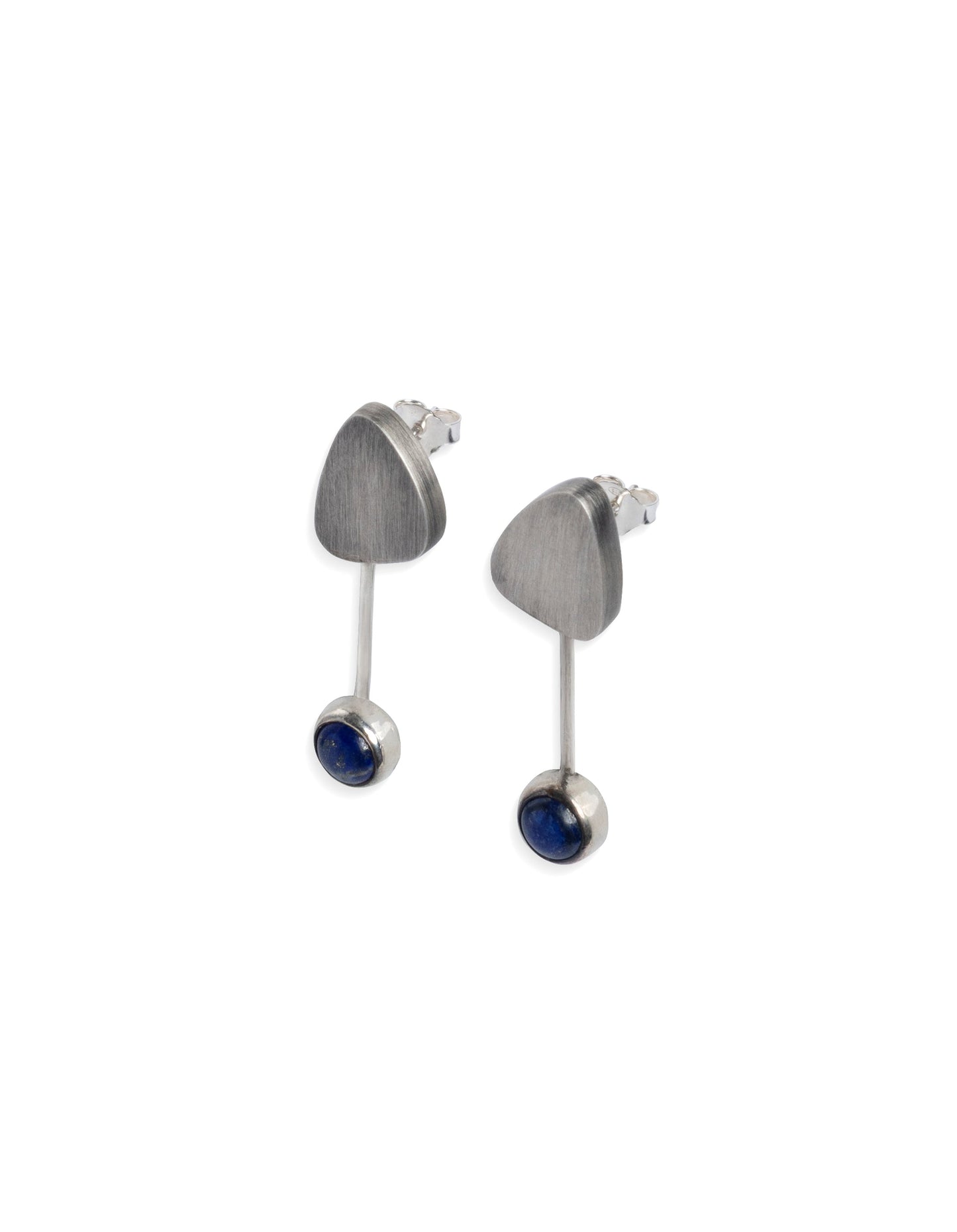 Pendientes piedra Lapislázuli SINERGIAS