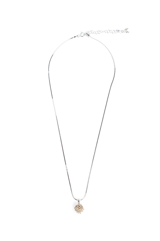 Colgante Flor de Calma . Plata