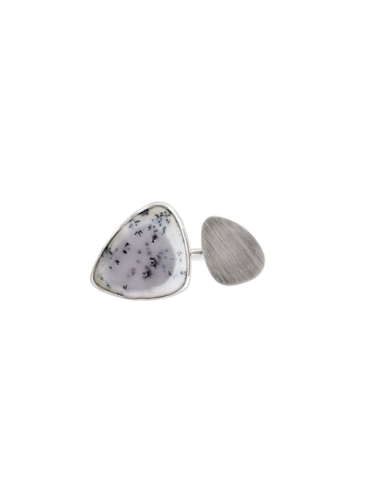 Anillo Ágata Dentritica