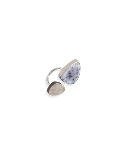 Anillo Ágata Dentritica