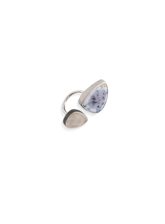 Anillo Ágata Dentritica