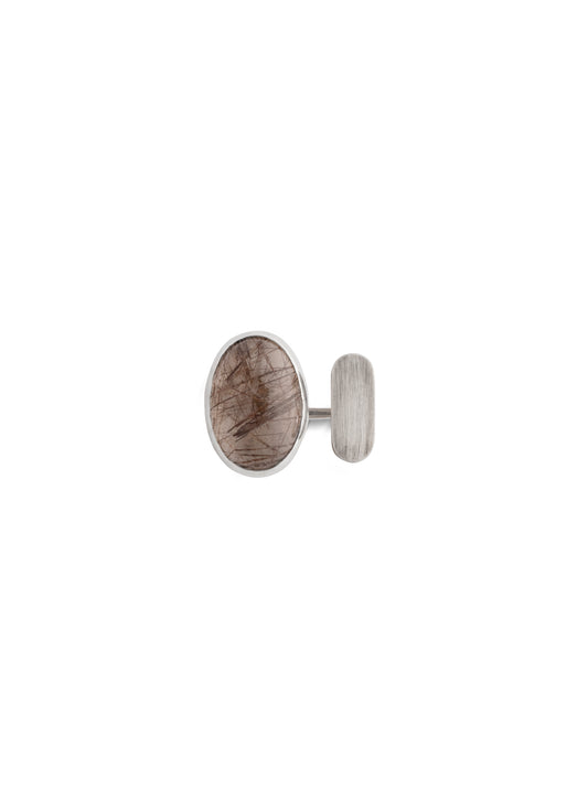 Anillo Cuarzo Rutilado