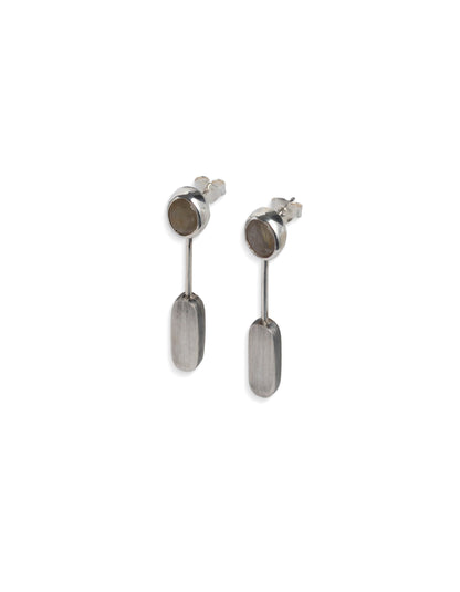 Pendientes piedra cuarzo SINERGIAS