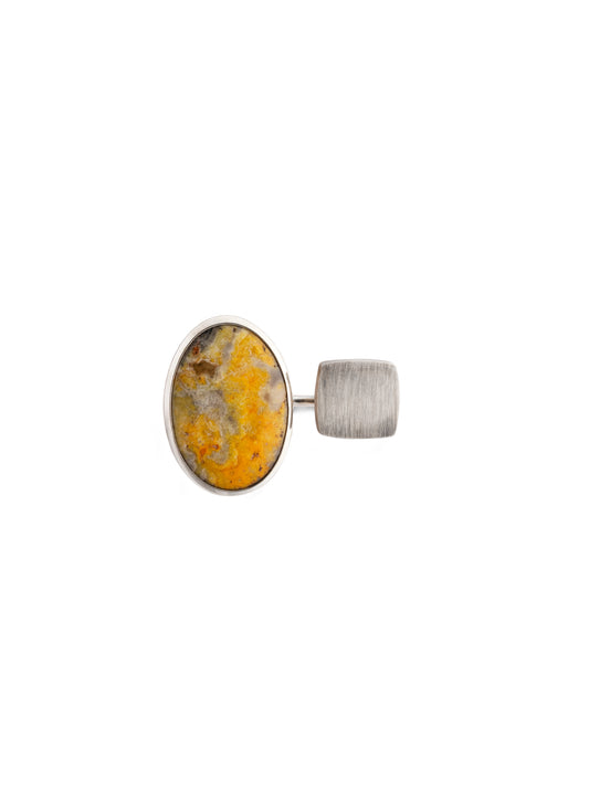 Anillo Jaspe Abejorro